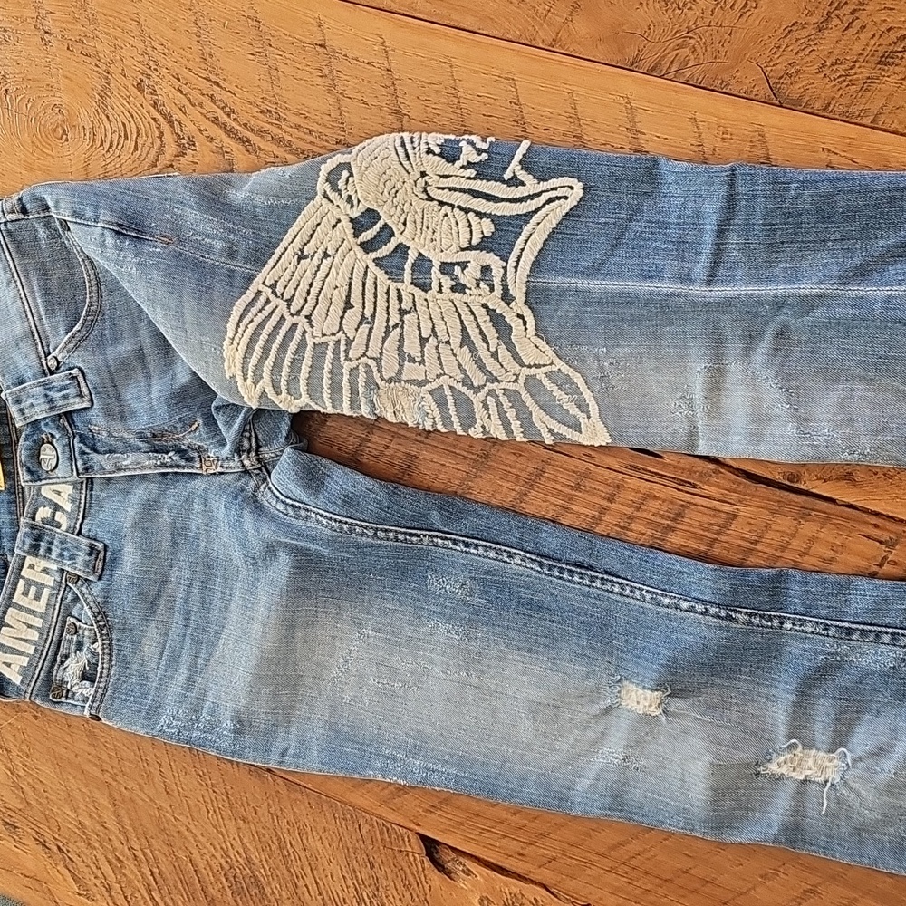Allen B. By Allen Schwartz Native American Jeans
